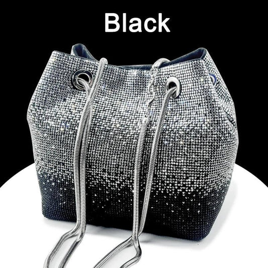 Italian Design Luxury Shiny Handbag - Palm and Thread