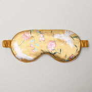 Silk Sleep Eye Mask for Travel - Palm and Thread