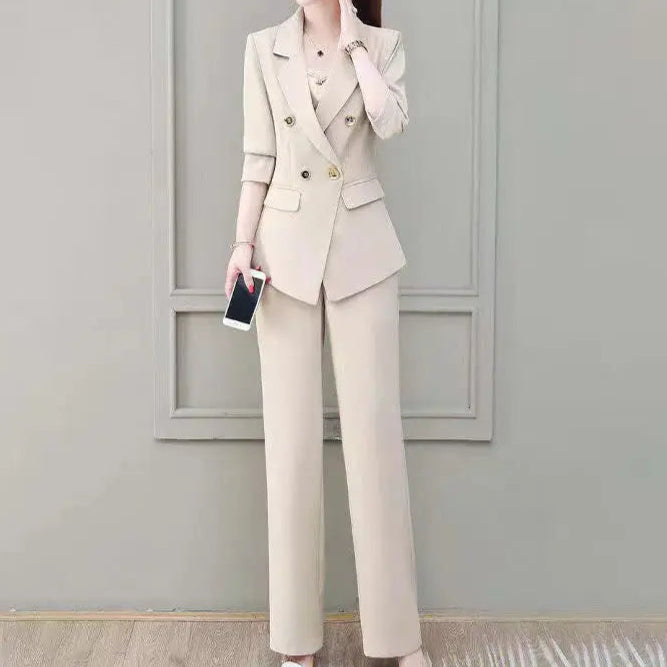 Casual Jacket + Trouser Matching Set - Palm and Thread