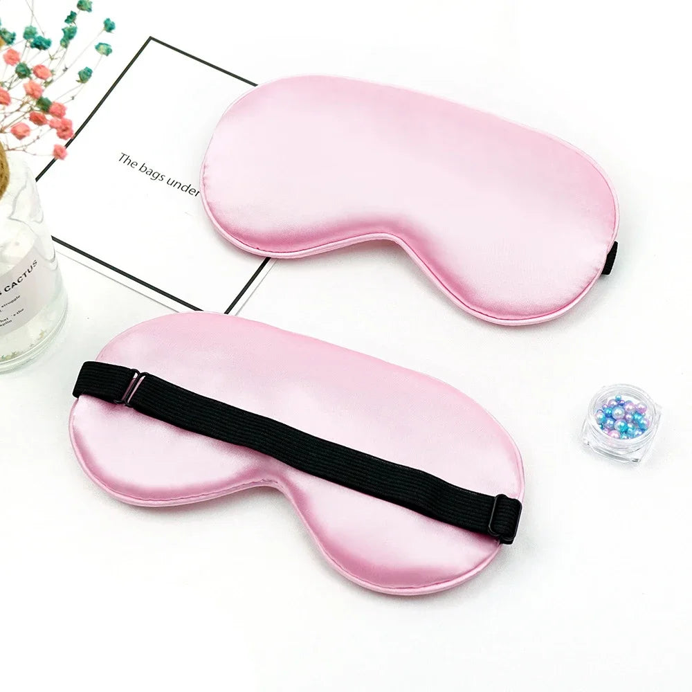 Eye Cover Silk Sleep Eye Mask - Palm and Thread