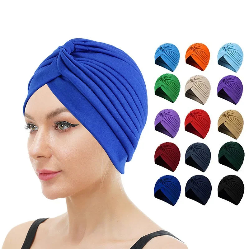 Stretchy Turban Cap Inner Hijab - Palm and Thread