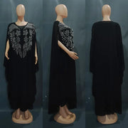 Chiffon Boubou Abaya - Palm and Thread