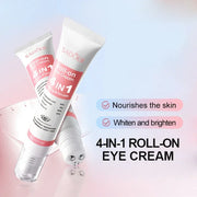 4in1 Roll-on Moisturizing Eye Anti Dark Circles Cream - Palm and Thread