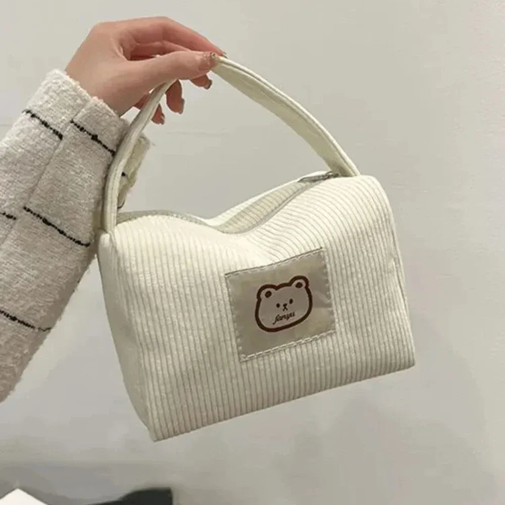 Cosmetic Plush Cute Handbag - Palm and Thread