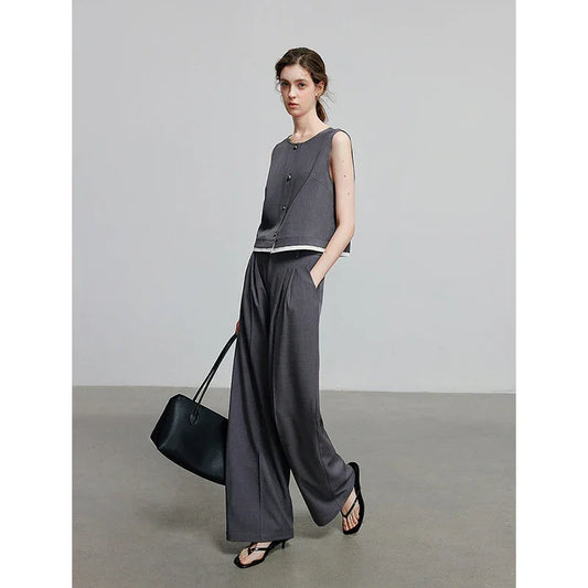Elegant Two Piece Set - Palm and Thread