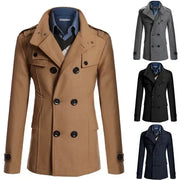 Korean Style Slim-fit Coat