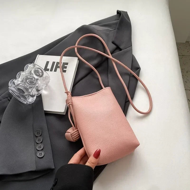 Stylish Small Leather Crossbody Bag
