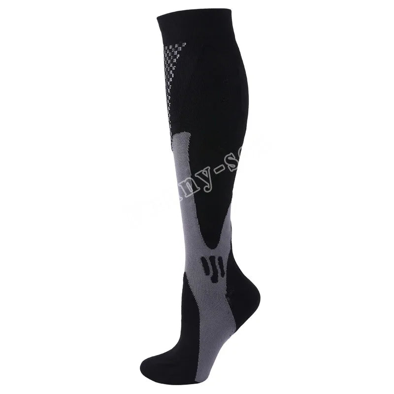 Compression Running Sports Travel Socks - Palm and Thread