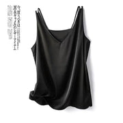 Elegant SILK Satin Blouse - Palm and Thread