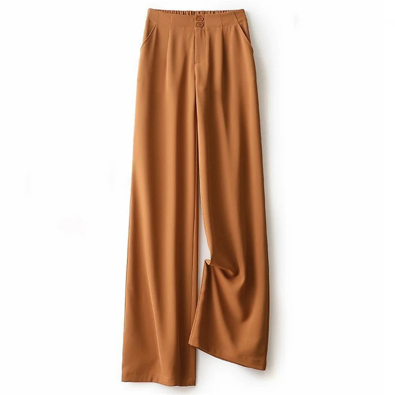 High Waist Wide Leg Pant - Palm and Thread