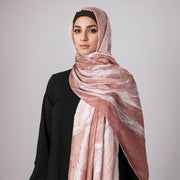 Watercolor Hijab Scarf Bandana Headband Vintage - Palm and Thread
