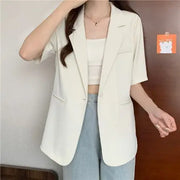 Breeze Form Summer Suit Jacket