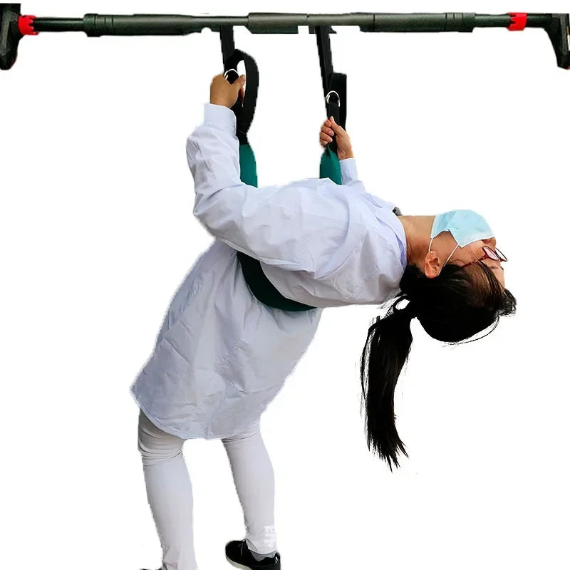 Back Supports Lumbar Vertebra Retractor Belt - Palm and Thread