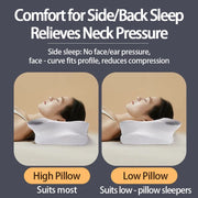 Foam Pillow Relaxing Cervical - Palm and Thread