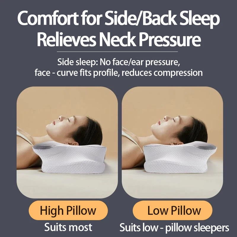 Foam Pillow Relaxing Cervical - Palm and Thread