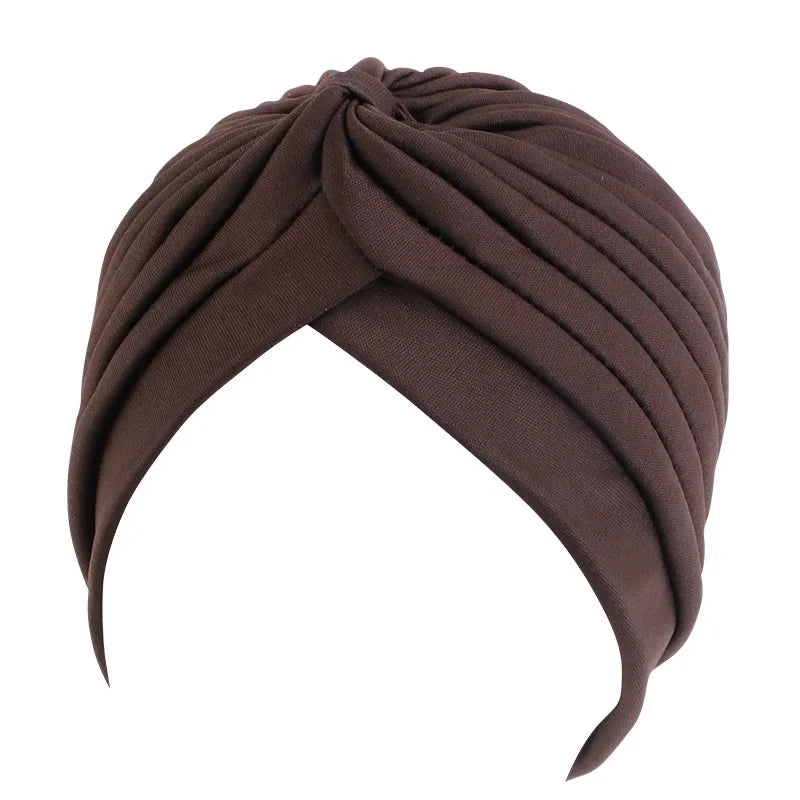 Stretchy Turban Cap Inner Hijab - Palm and Thread
