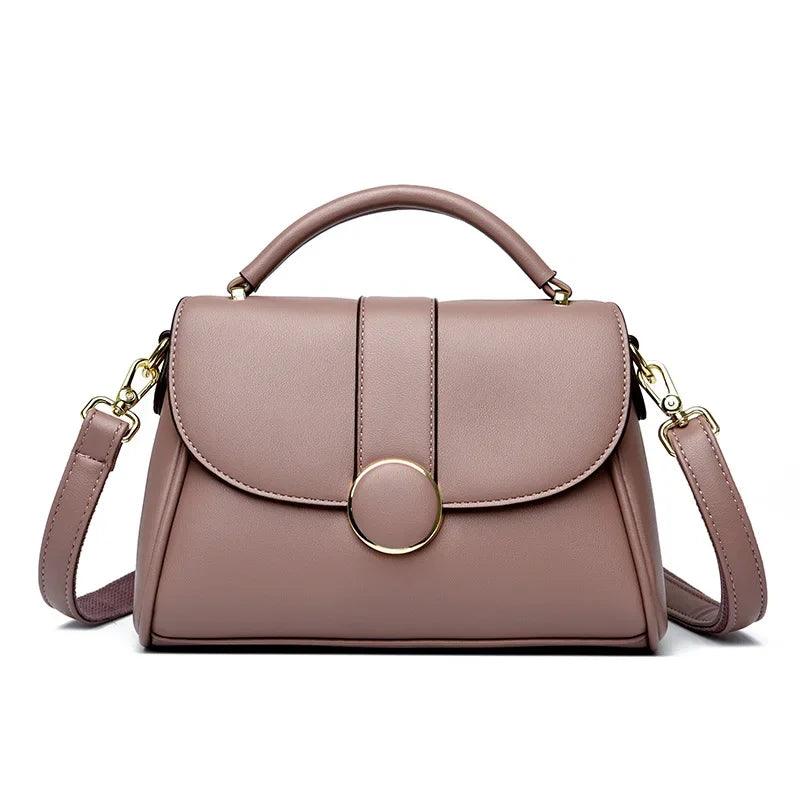 Luxury Designer High Quality Famous Brand One Shoulder Crossbody Handbag - Palm and Thread