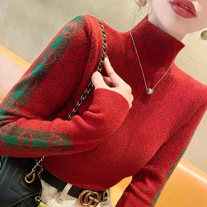 New Chic Y2k Knitted Sweaters Top - Palm and Thread