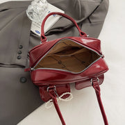 Trendy Bow Underarm Pillow Bag