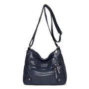 High Quality Soft Leather Shoulder Bag - Palm and Thread