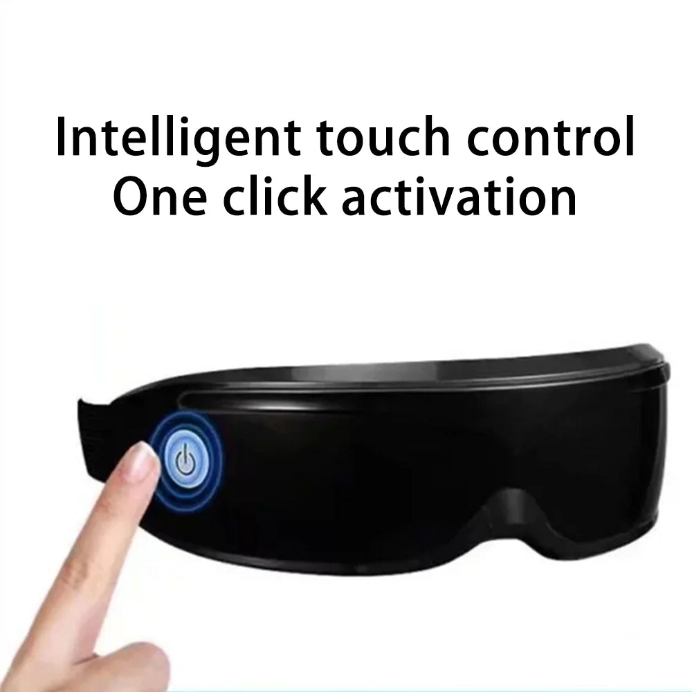 Eye massager with 9 modes and multi frequency vibration - Palm and Thread