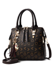 Fashion letter handbag - Palm and Thread