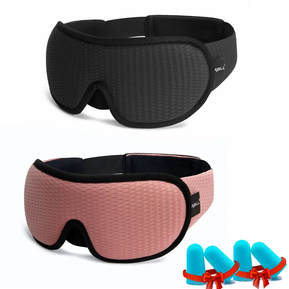 Sleep Mask 3D Block Out Light - Palm and Thread