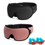 Sleep Mask 3D Block Out Light - Palm and Thread