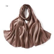 Bonnet Satin Glitter Scarf - Palm and Thread