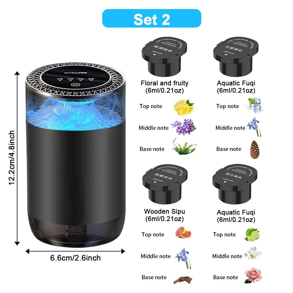 Mist Spray Aromatherapy Fragrance Diffuser - Palm and Thread