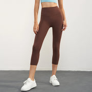Women's High-Waist Capri Yoga Pants