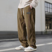 Corduroy Straight Leg Pant - Palm and Thread