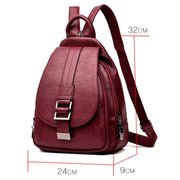 Leather Vintage Backpack - Palm and Thread