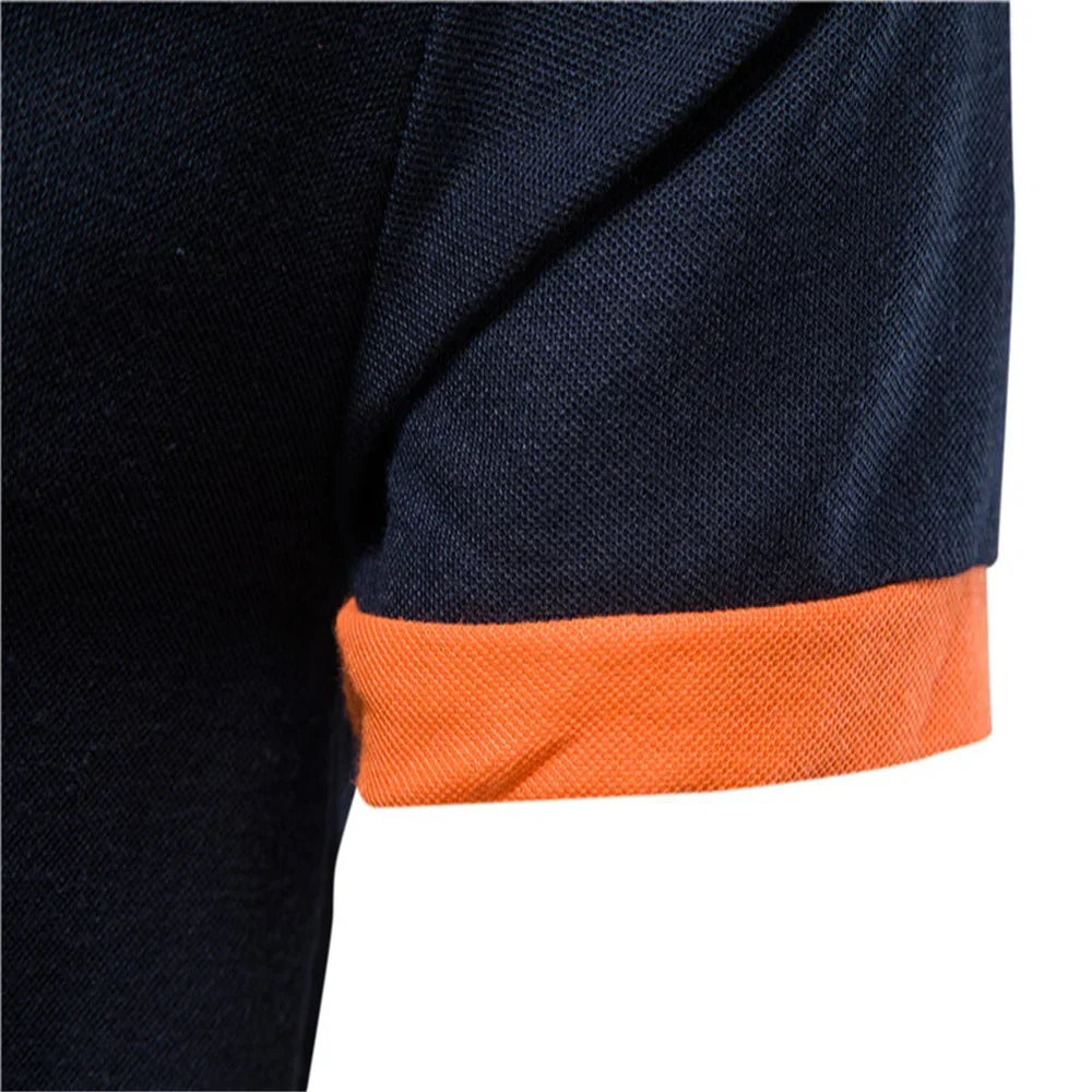 Short Sleeve Polo Casual T-shirt - Palm and Thread