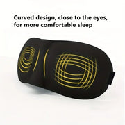 3D Sleeping Mask Eyepatch Block Out - Palm and Thread