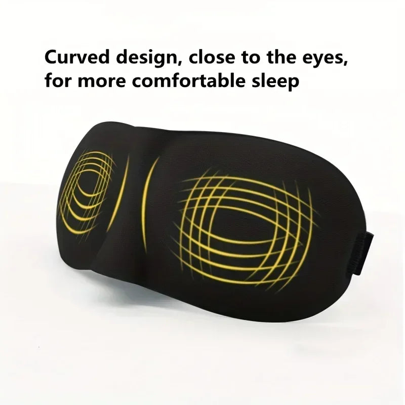 3D Sleeping Mask Eyepatch Block Out - Palm and Thread
