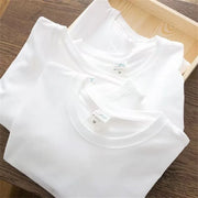 Cotton Solid Color Blank T-shirt