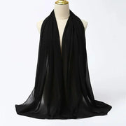 Chiffon Hijab Head Wrap - Palm and Thread