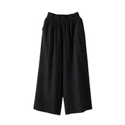 Versatile Lazy Style Wide Leg Pant - Palm and Thread