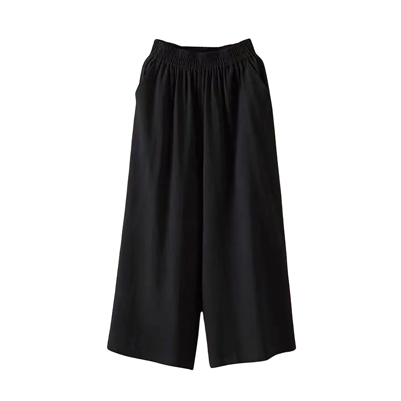 Versatile Lazy Style Wide Leg Pant - Palm and Thread