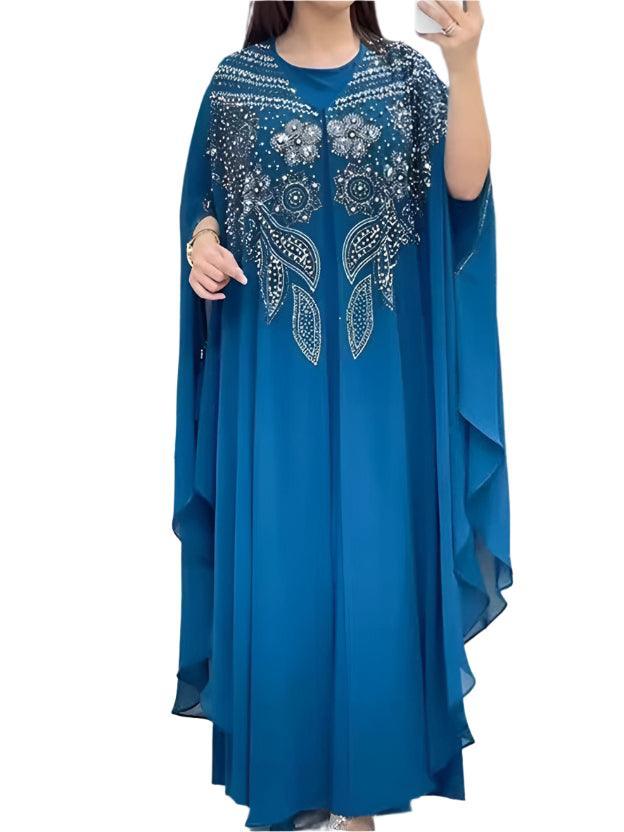 Chiffon Boubou Abaya - Palm and Thread