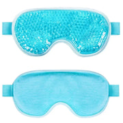 Gel Eye Mask Reusable Beads for Hot & Cold Therapy - Palm and Thread