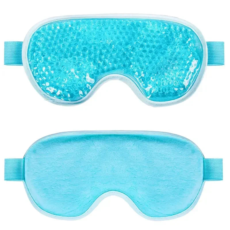 Gel Eye Mask Reusable Beads for Hot & Cold Therapy - Palm and Thread