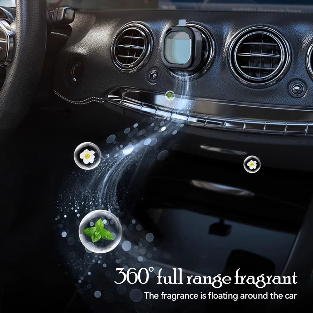 Car Outlet Air Fragrance - Palm and Thread