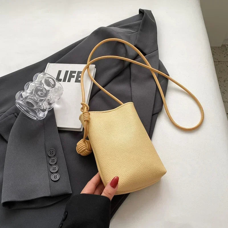 Stylish Small Leather Crossbody Bag
