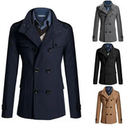 Korean Style Slim-fit Coat