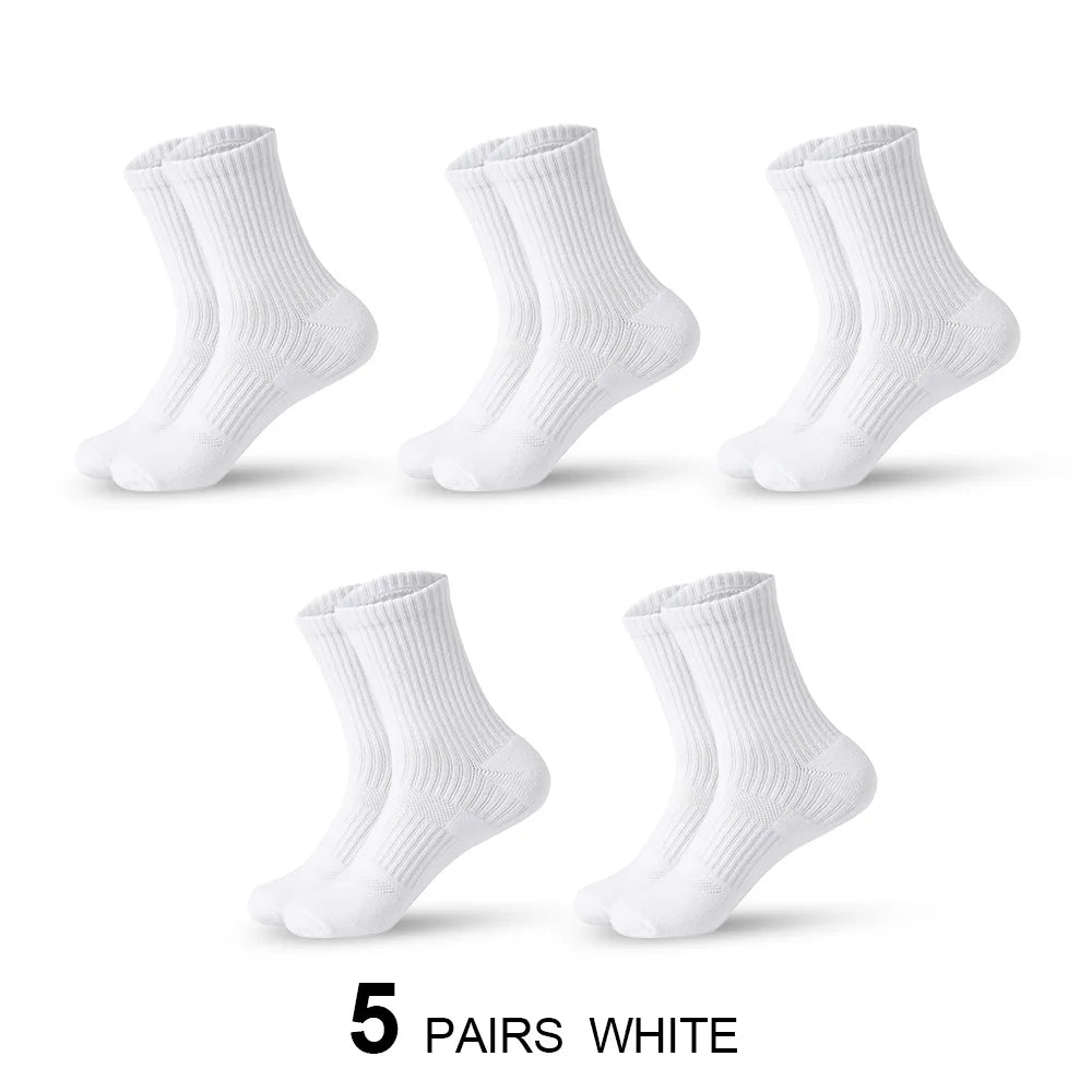 Hiking Work Cotton Socks Compression - Palm and Thread