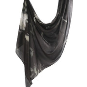 New Watercolor Tie-Dye Cotton Scarf - Palm and Thread