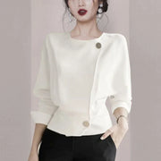 Solid Simple Buttons Shirt - Palm and Thread