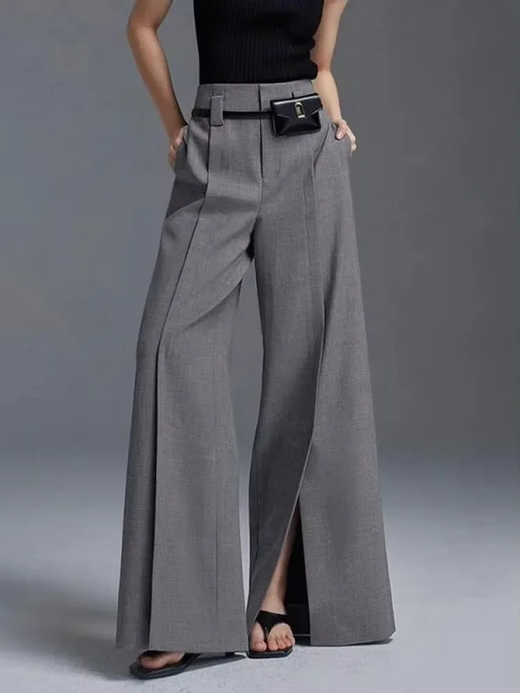 New Fashion Loose Straight Pant - Palm and Thread